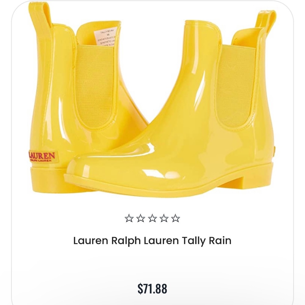Ralph Lauren Tally Rain Boots